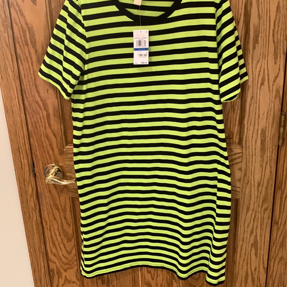 Brand new Micheal Kors tshirt dress with tags on it